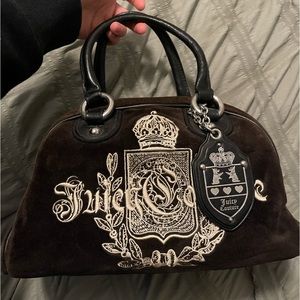 Juicy couture bowler bag
